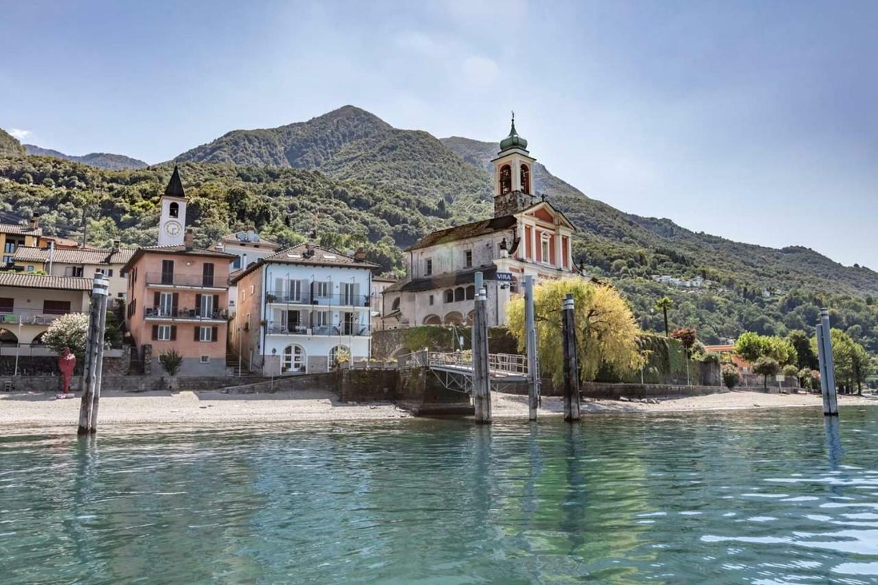 Corte Delle Camelie Gambarogno Exteriér fotografie